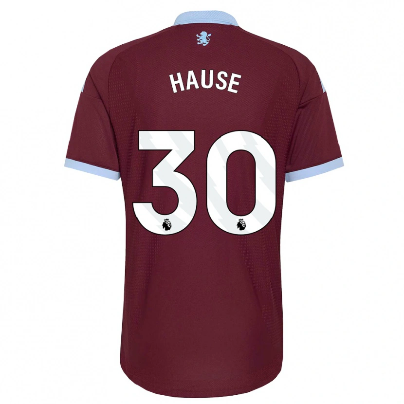 Danxen Herren Kortney Hause #30 Kornblumenblau Burgund Heimtrikot Trikot 2026/27 T-Shirt