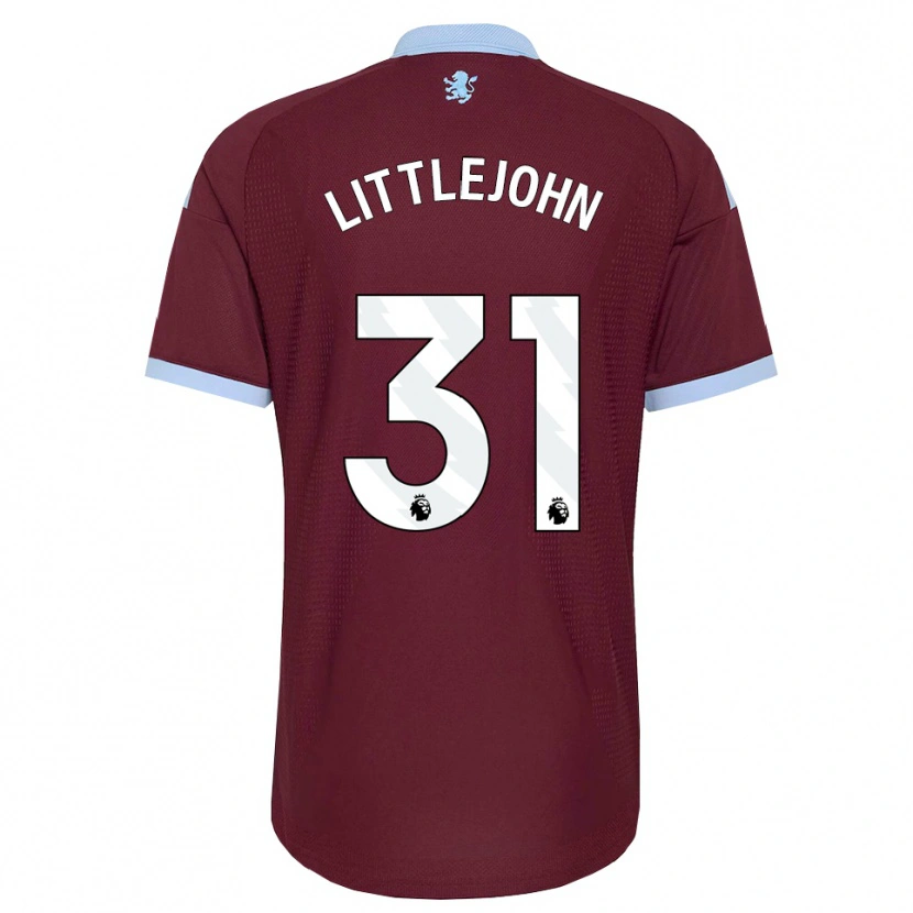 Danxen Herren Ruesha Littlejohn #31 Kornblumenblau Burgund Heimtrikot Trikot 2026/27 T-Shirt