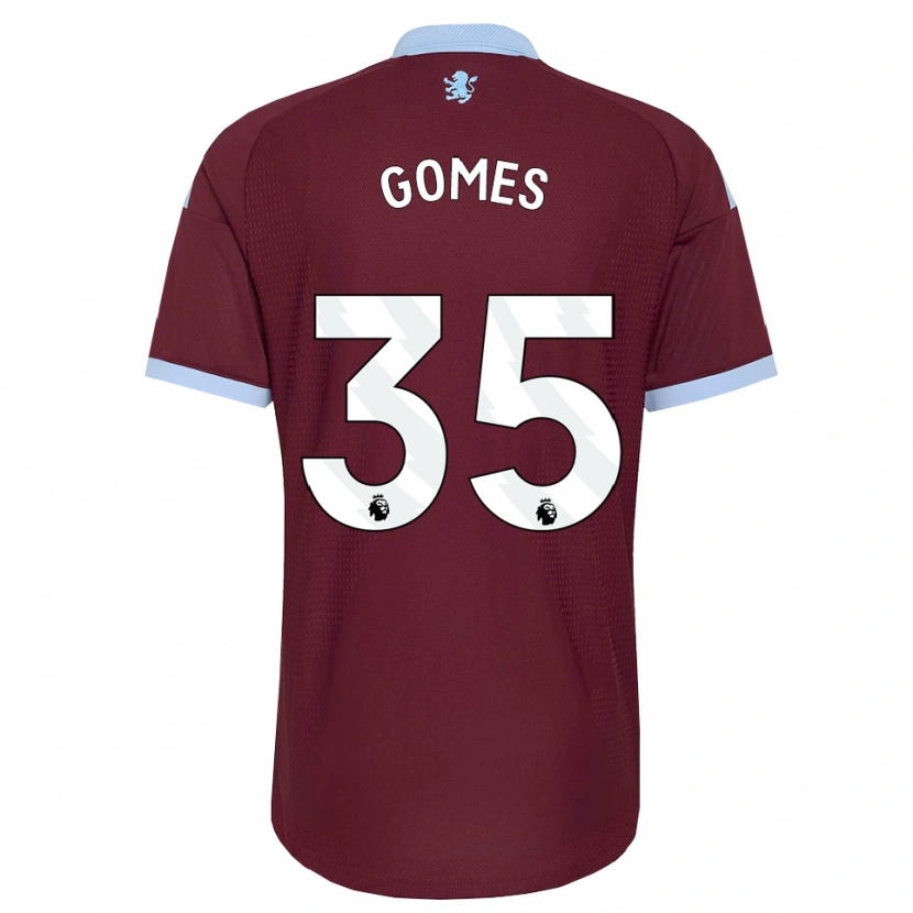 Danxen Herren João Gomes #35 Kornblumenblau Burgund Heimtrikot Trikot 2026/27 T-Shirt