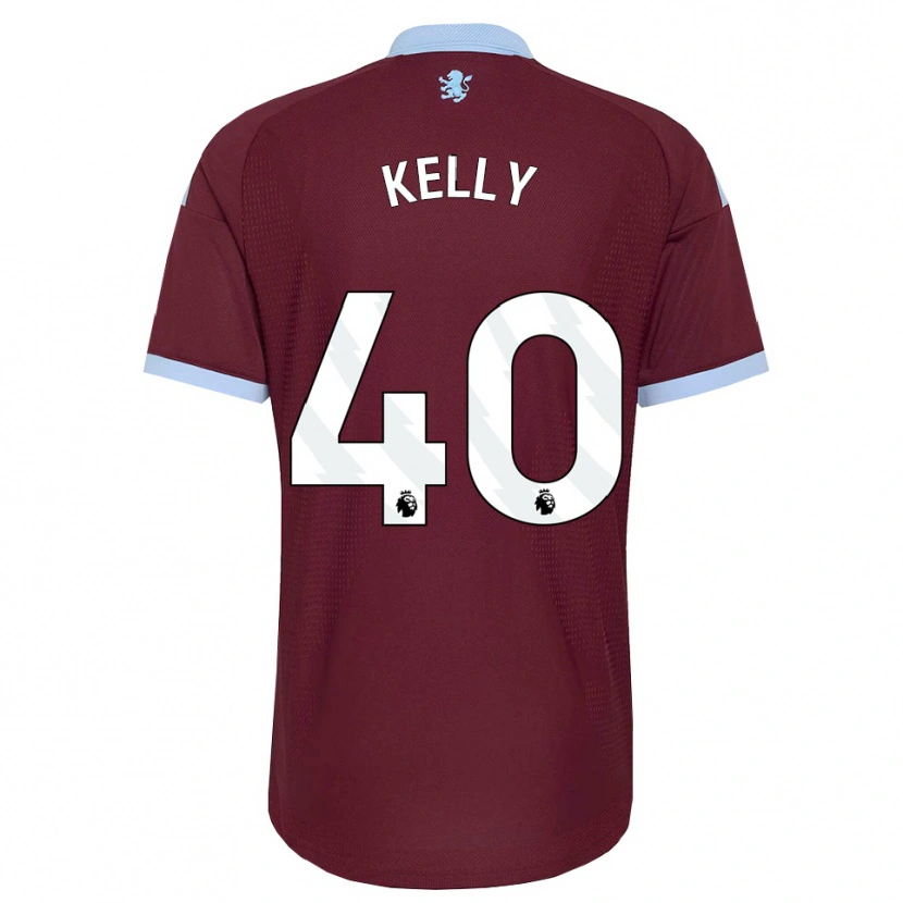 Danxen Herren Soffia Kelly #40 Kornblumenblau Burgund Heimtrikot Trikot 2026/27 T-Shirt