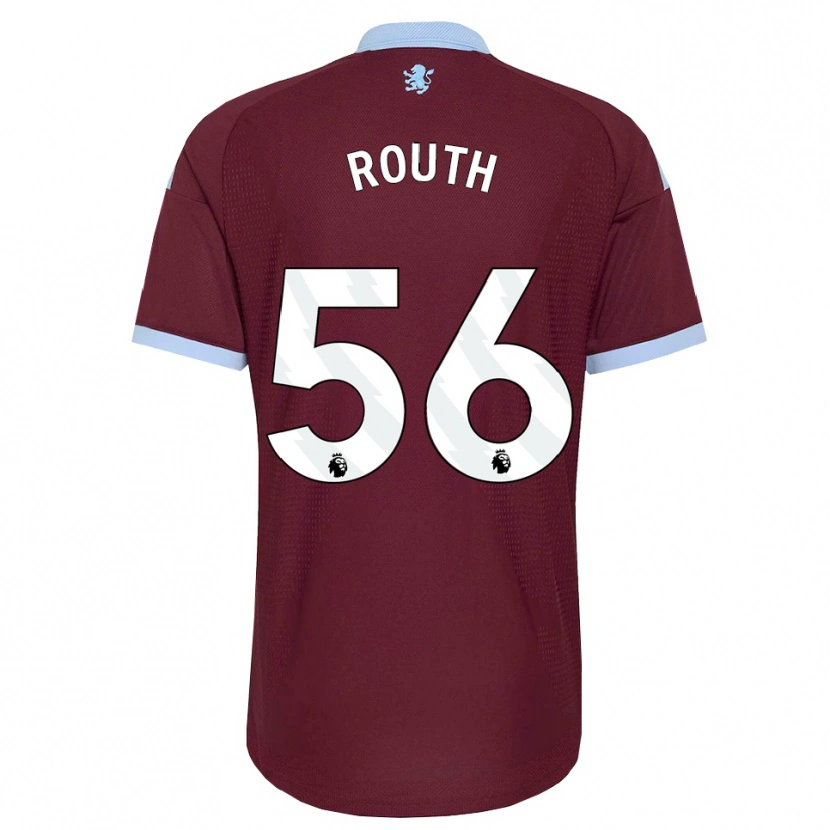 Danxen Herren Leon Routh #56 Kornblumenblau Burgund Heimtrikot Trikot 2026/27 T-Shirt