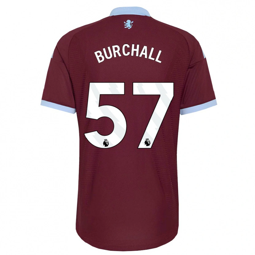 Danxen Herren Ajani Burchall #57 Kornblumenblau Burgund Heimtrikot Trikot 2026/27 T-Shirt