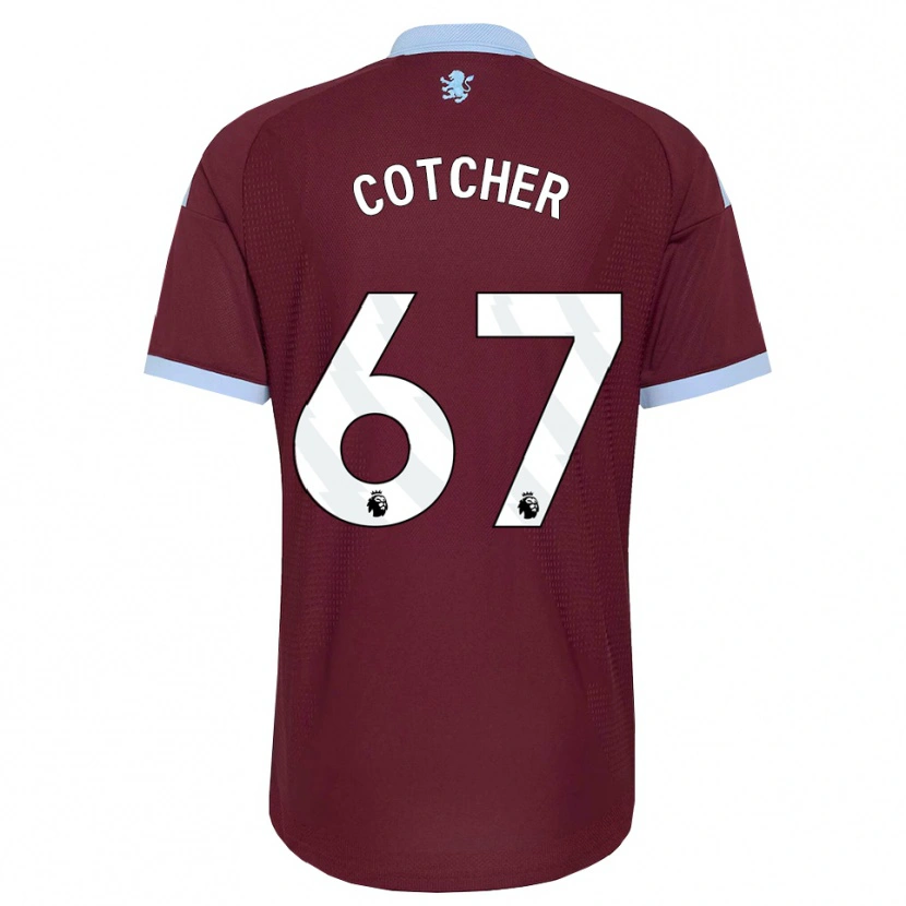 Danxen Herren Mason Cotcher #67 Kornblumenblau Burgund Heimtrikot Trikot 2026/27 T-Shirt
