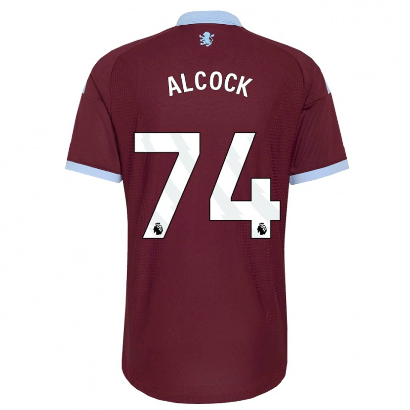 Danxen Herren Todd Alcock #74 Kornblumenblau Burgund Heimtrikot Trikot 2026/27 T-Shirt