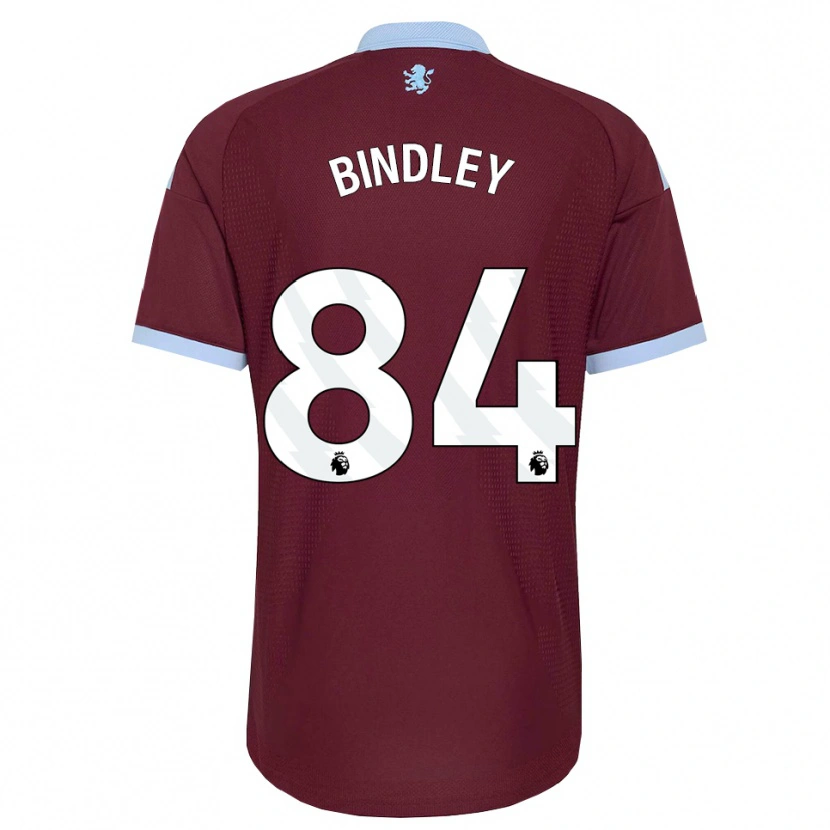 Danxen Herren Oliver Bindley #84 Kornblumenblau Burgund Heimtrikot Trikot 2026/27 T-Shirt