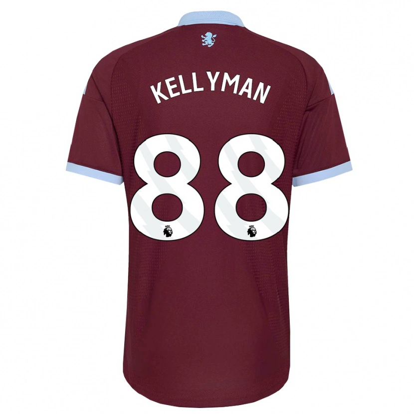 Danxen Herren Jahmi Kellyman #88 Kornblumenblau Burgund Heimtrikot Trikot 2026/27 T-Shirt