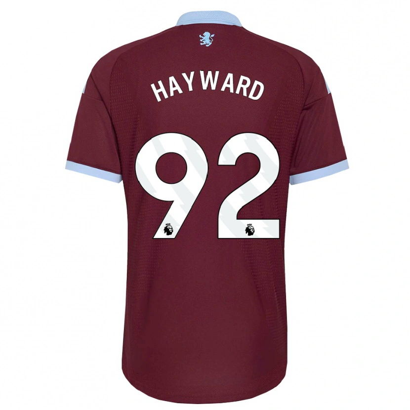 Danxen Herren Vinnie Hayward #92 Kornblumenblau Burgund Heimtrikot Trikot 2026/27 T-Shirt