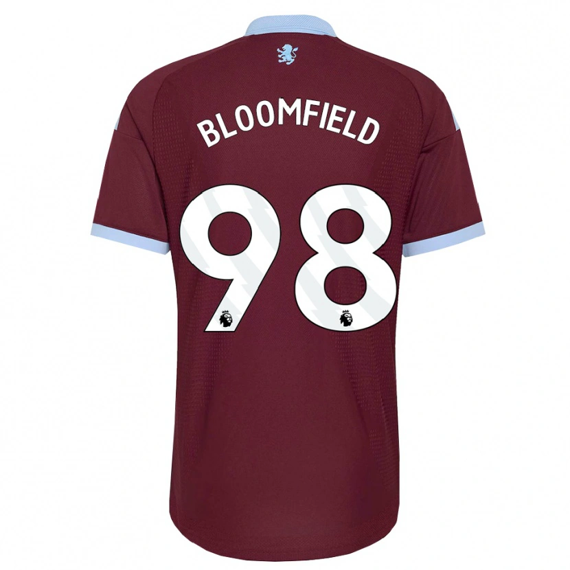 Danxen Herren Teddie Bloomfield #98 Kornblumenblau Burgund Heimtrikot Trikot 2026/27 T-Shirt
