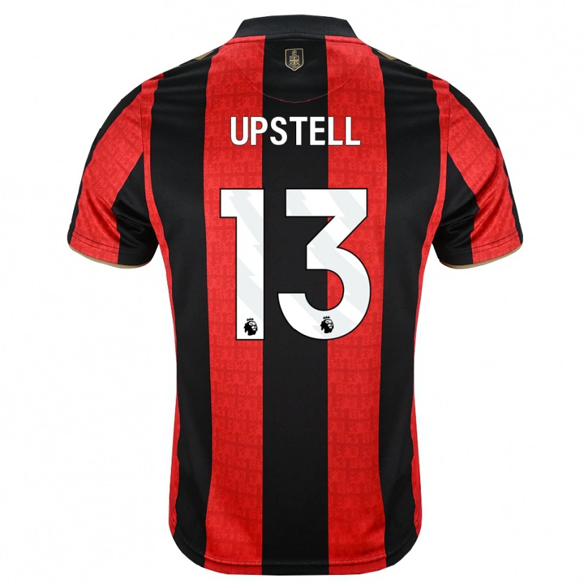 Danxen Herren Will Upstell #13 Goldgelb Rot Schwarz Heimtrikot Trikot 2026/27 T-Shirt