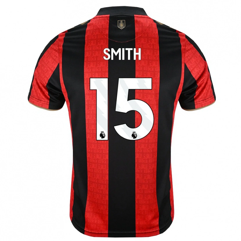 Danxen Herren Adam Smith #15 Goldgelb Rot Schwarz Heimtrikot Trikot 2026/27 T-Shirt