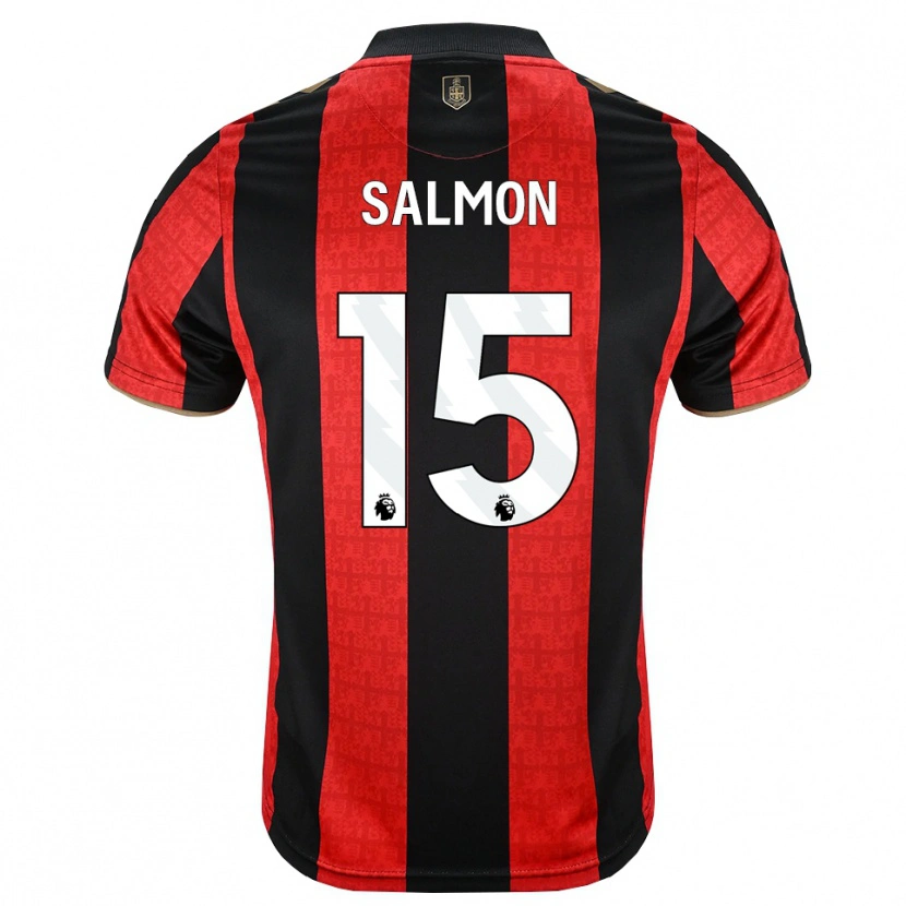 Danxen Herren Josh Salmon #15 Goldgelb Rot Schwarz Heimtrikot Trikot 2026/27 T-Shirt