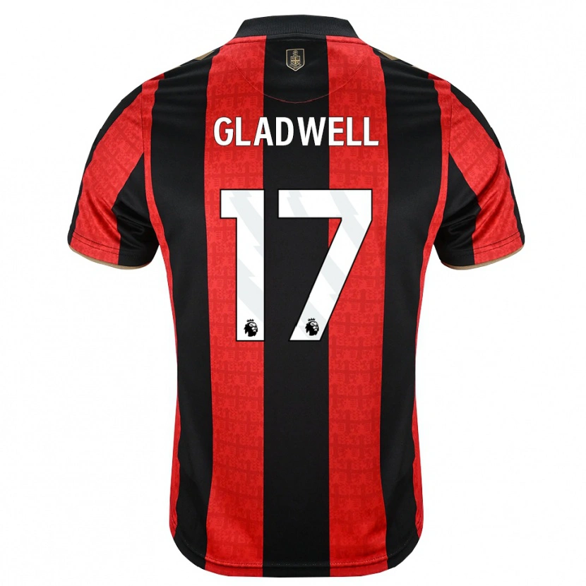 Danxen Herren Molly Gladwell #17 Goldgelb Rot Schwarz Heimtrikot Trikot 2026/27 T-Shirt