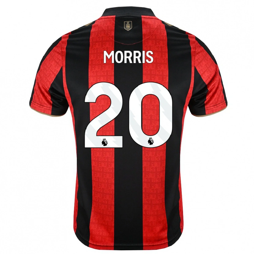 Danxen Herren Caitlin Morris #20 Goldgelb Rot Schwarz Heimtrikot Trikot 2026/27 T-Shirt