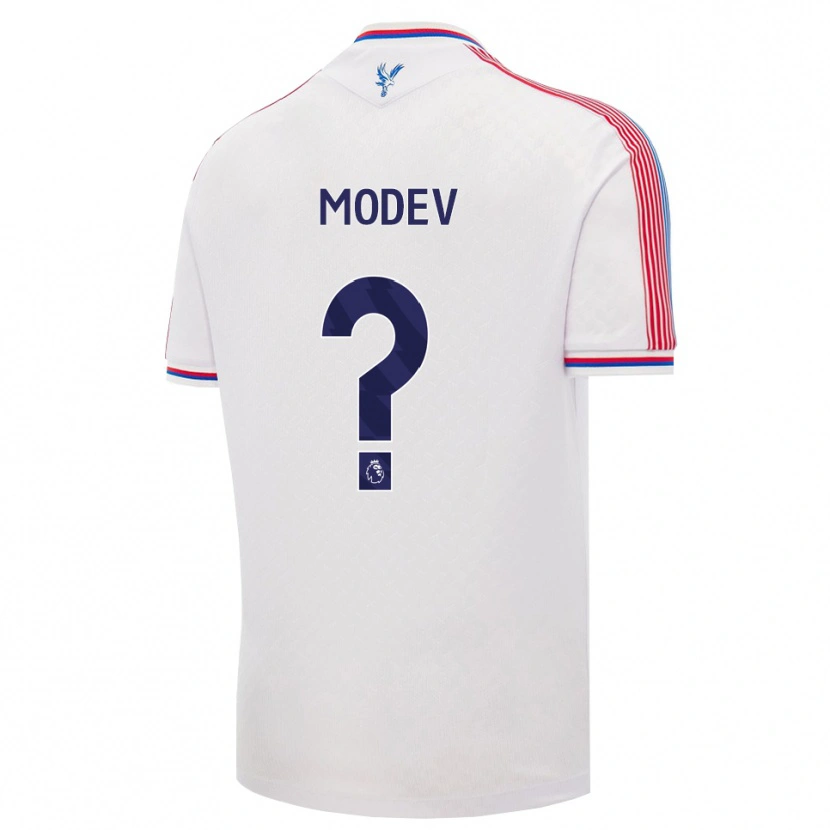 Danxen Herren Rosen Modev #0 Weiß Rot Blau Heimtrikot Trikot 2026/27 T-Shirt