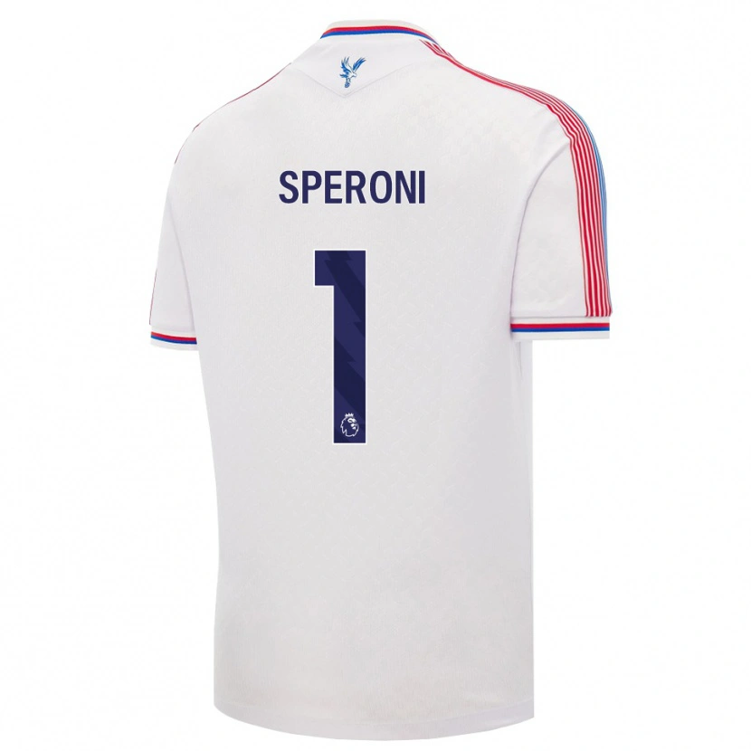 Danxen Herren Thiago Speroni #1 Weiß Rot Blau Heimtrikot Trikot 2026/27 T-Shirt