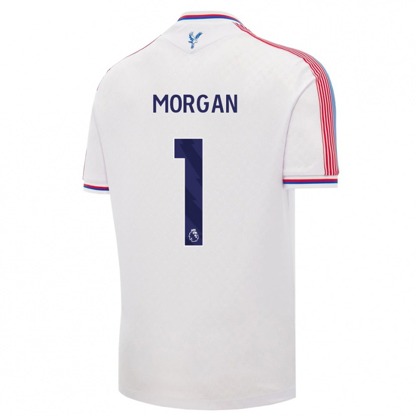 Danxen Herren Chloe Morgan #1 Weiß Rot Blau Heimtrikot Trikot 2026/27 T-Shirt
