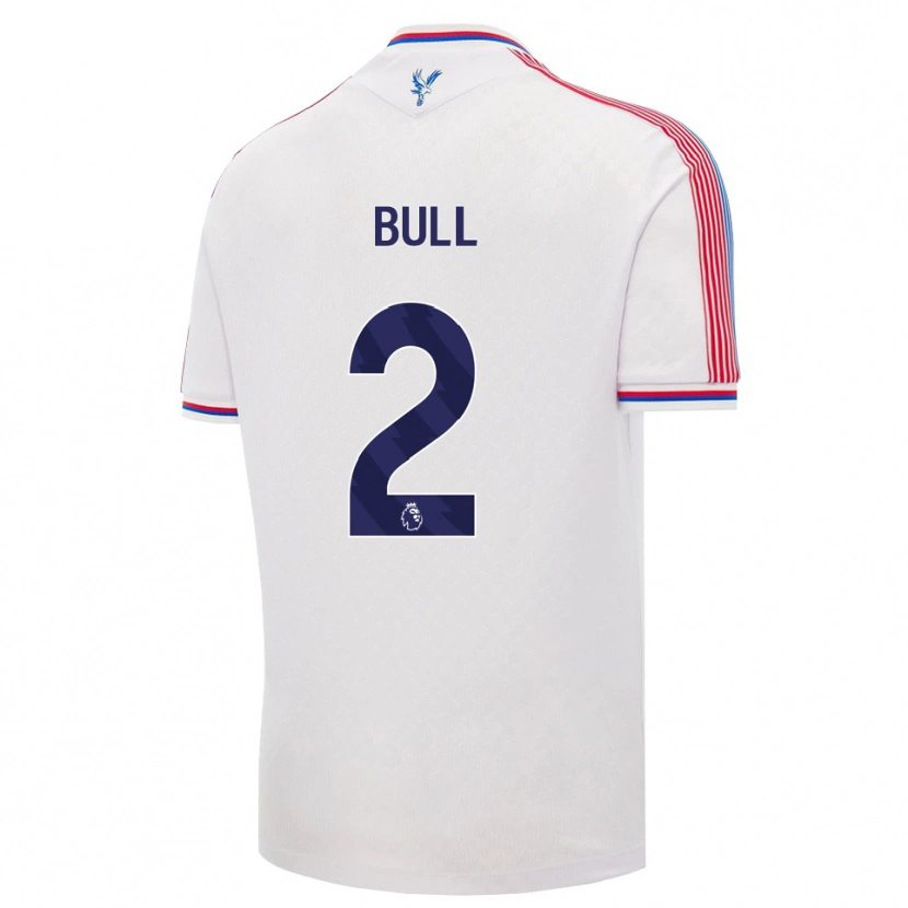 Danxen Herren Hugo Bull #2 Weiß Rot Blau Heimtrikot Trikot 2026/27 T-Shirt