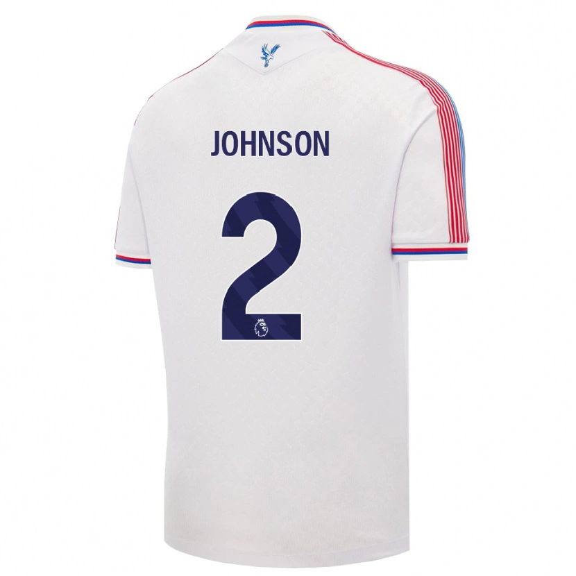 Danxen Herren Annabel Johnson #2 Weiß Rot Blau Heimtrikot Trikot 2026/27 T-Shirt