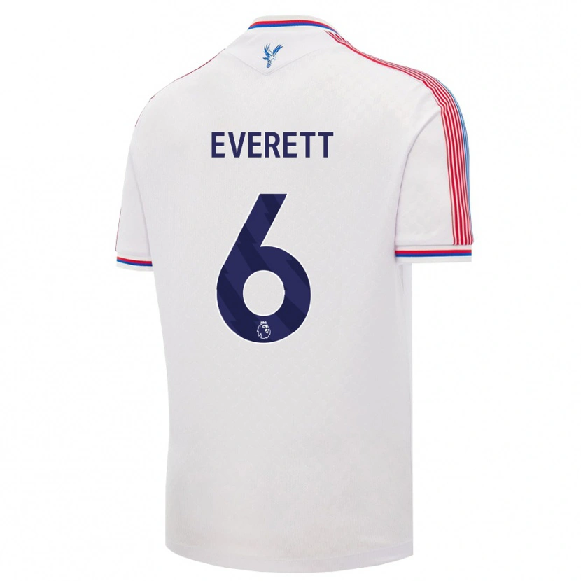 Danxen Herren Aimee Everett #6 Weiß Rot Blau Heimtrikot Trikot 2026/27 T-Shirt