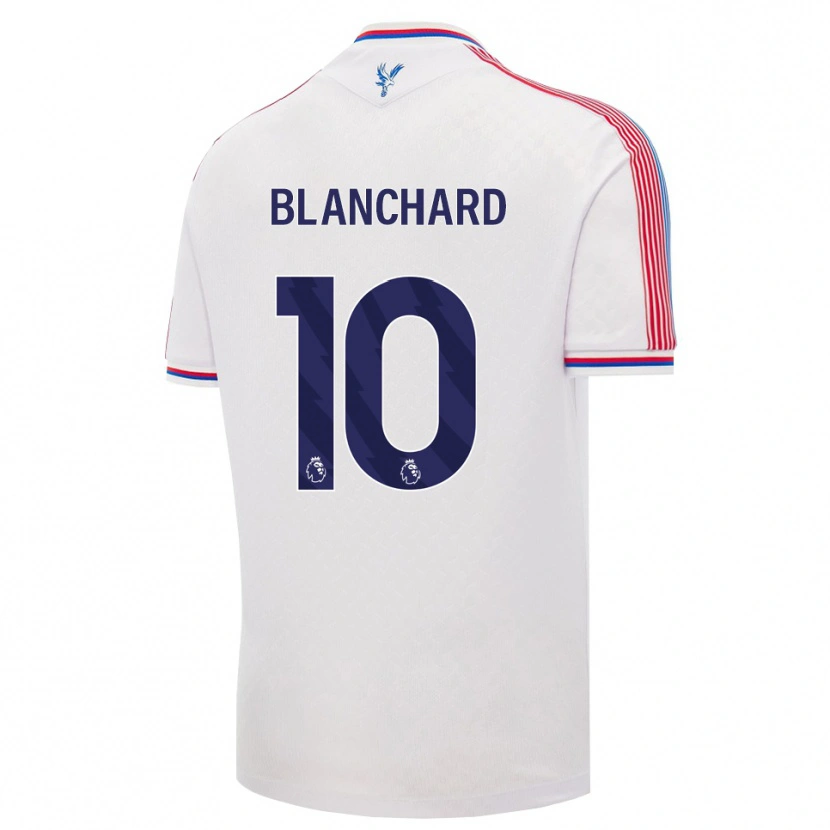 Danxen Herren Annabel Blanchard #10 Weiß Rot Blau Heimtrikot Trikot 2026/27 T-Shirt