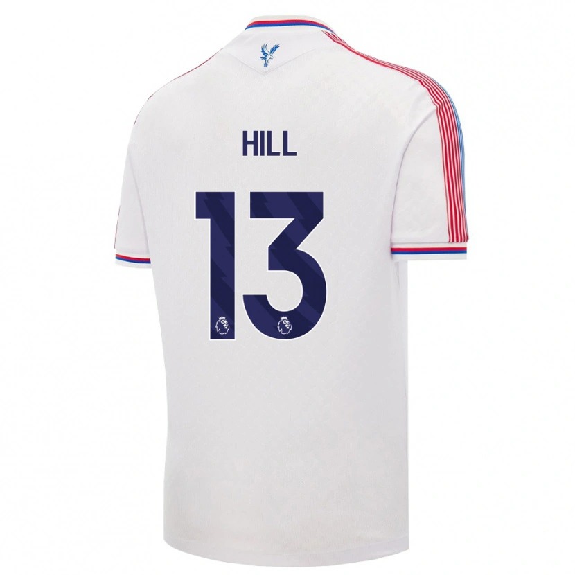 Danxen Herren Marcus Hill #13 Weiß Rot Blau Heimtrikot Trikot 2026/27 T-Shirt