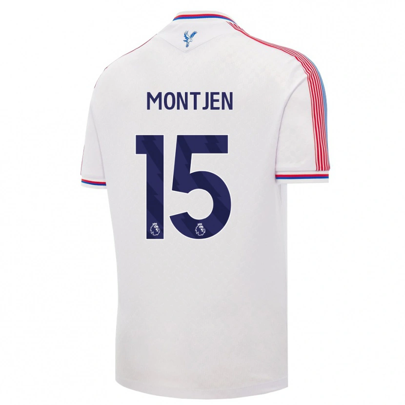 Danxen Herren David Angibeaud #15 Weiß Rot Blau Heimtrikot Trikot 2026/27 T-Shirt