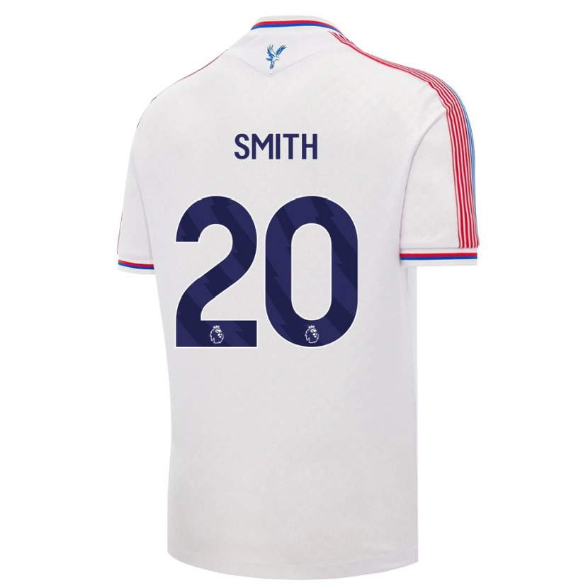 Danxen Herren Hope Smith #20 Weiß Rot Blau Heimtrikot Trikot 2026/27 T-Shirt