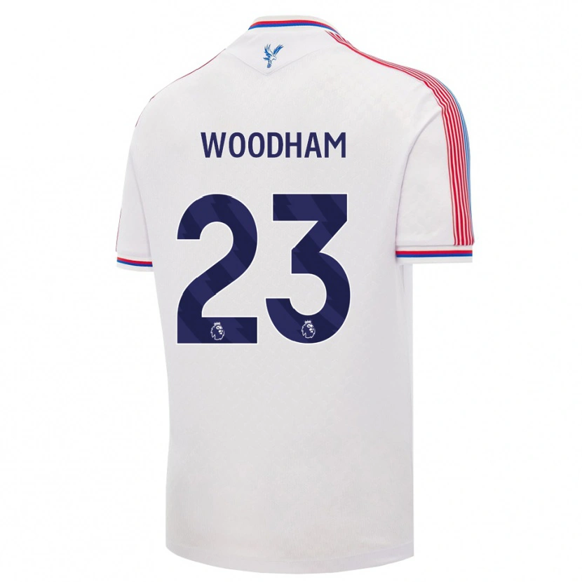 Danxen Herren Lily Woodham #23 Weiß Rot Blau Heimtrikot Trikot 2026/27 T-Shirt