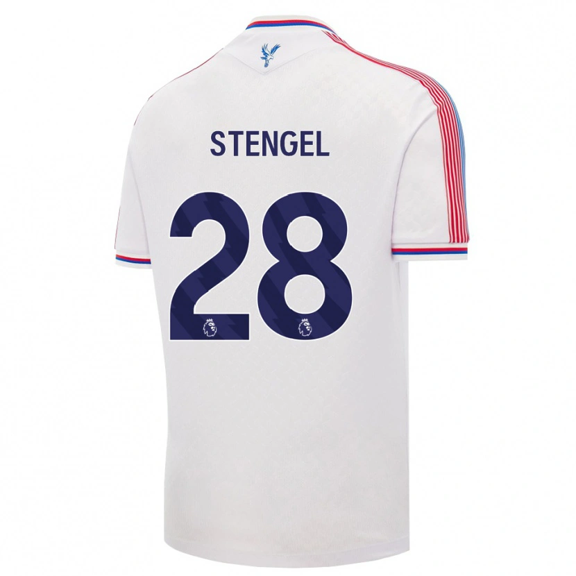 Danxen Herren Katie Stengel #28 Weiß Rot Blau Heimtrikot Trikot 2026/27 T-Shirt