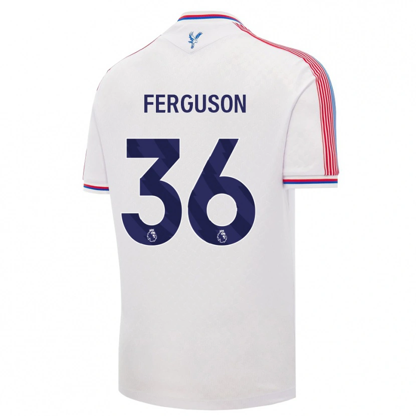 Danxen Herren Nathan Ferguson #36 Weiß Rot Blau Heimtrikot Trikot 2026/27 T-Shirt