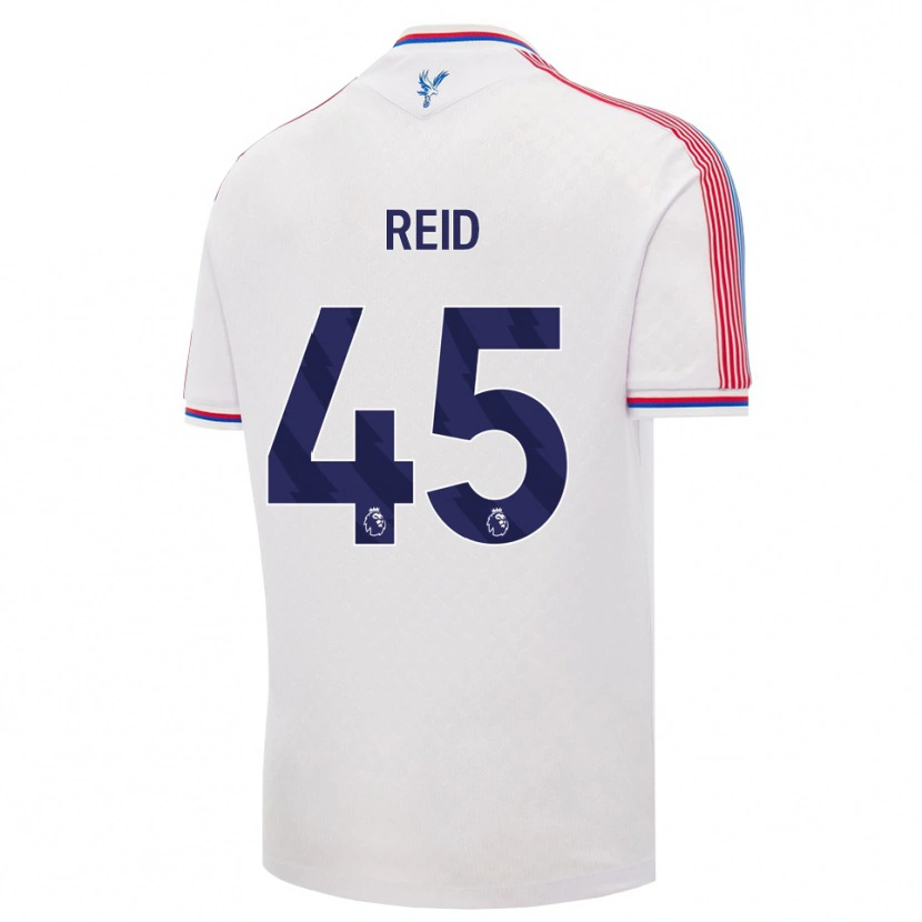 Danxen Herren Dylan Reid #45 Weiß Rot Blau Heimtrikot Trikot 2026/27 T-Shirt