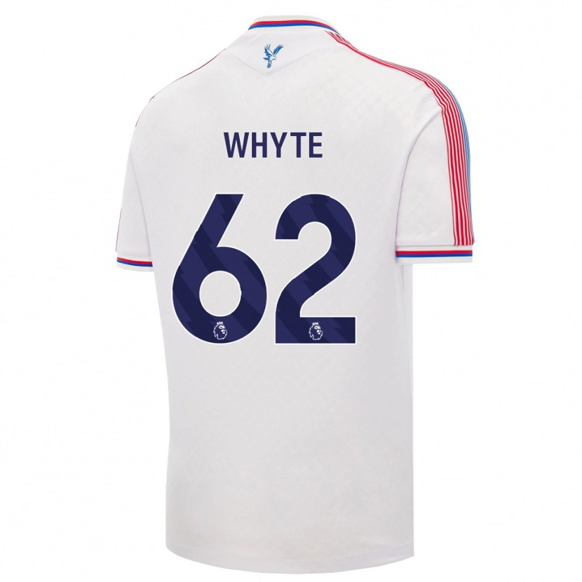 Danxen Herren Tyler Whyte #62 Weiß Rot Blau Heimtrikot Trikot 2026/27 T-Shirt
