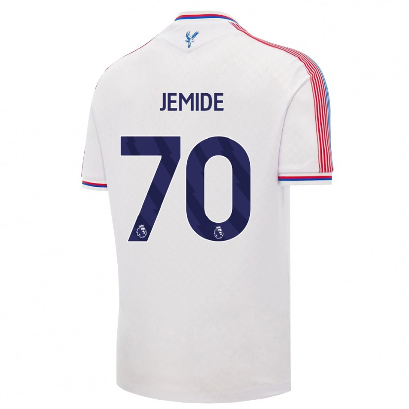 Danxen Herren Mofe Jemide #70 Weiß Rot Blau Heimtrikot Trikot 2026/27 T-Shirt