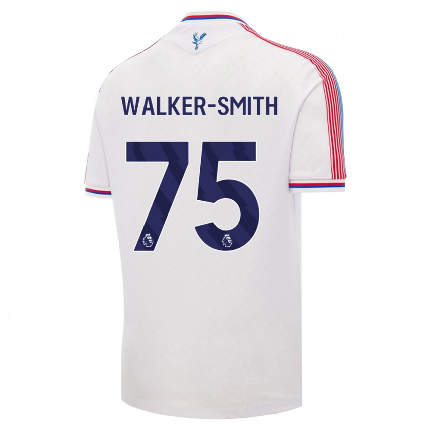 Danxen Herren Charlie Walker-Smith #75 Weiß Rot Blau Heimtrikot Trikot 2026/27 T-Shirt