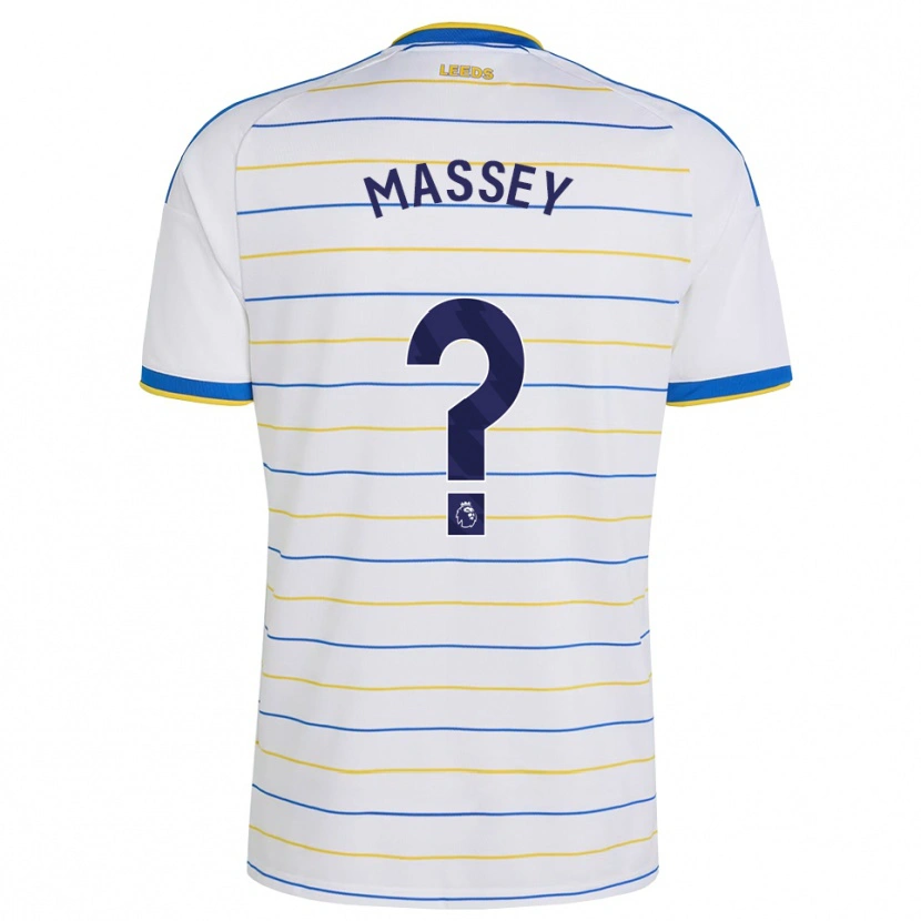 Danxen Herren Alex Massey #0 Rot Gelb Blau Heimtrikot Trikot 2026/27 T-Shirt