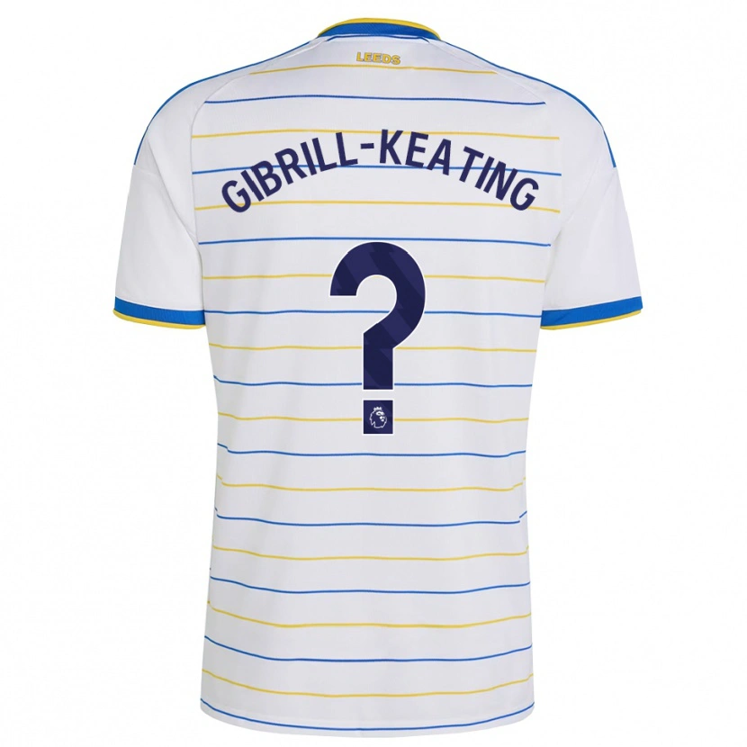 Danxen Herren Sian Gibrill-Keating #0 Rot Gelb Blau Heimtrikot Trikot 2026/27 T-Shirt