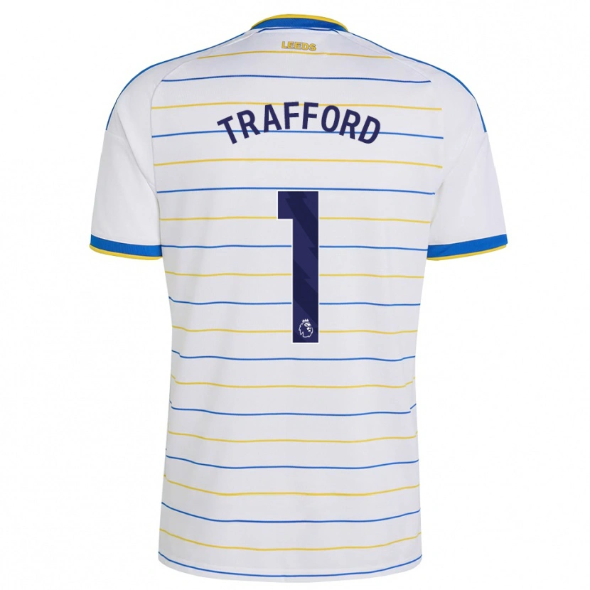 Danxen Herren James Trafford #1 Rot Gelb Blau Heimtrikot Trikot 2026/27 T-Shirt