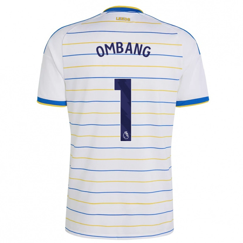 Danxen Herren Darryl Ombang #1 Rot Gelb Blau Heimtrikot Trikot 2026/27 T-Shirt