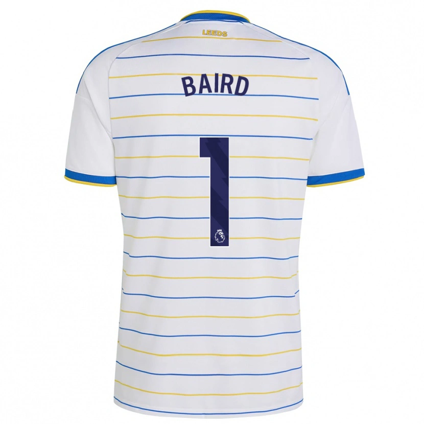 Danxen Herren Alex Baird #1 Rot Gelb Blau Heimtrikot Trikot 2026/27 T-Shirt