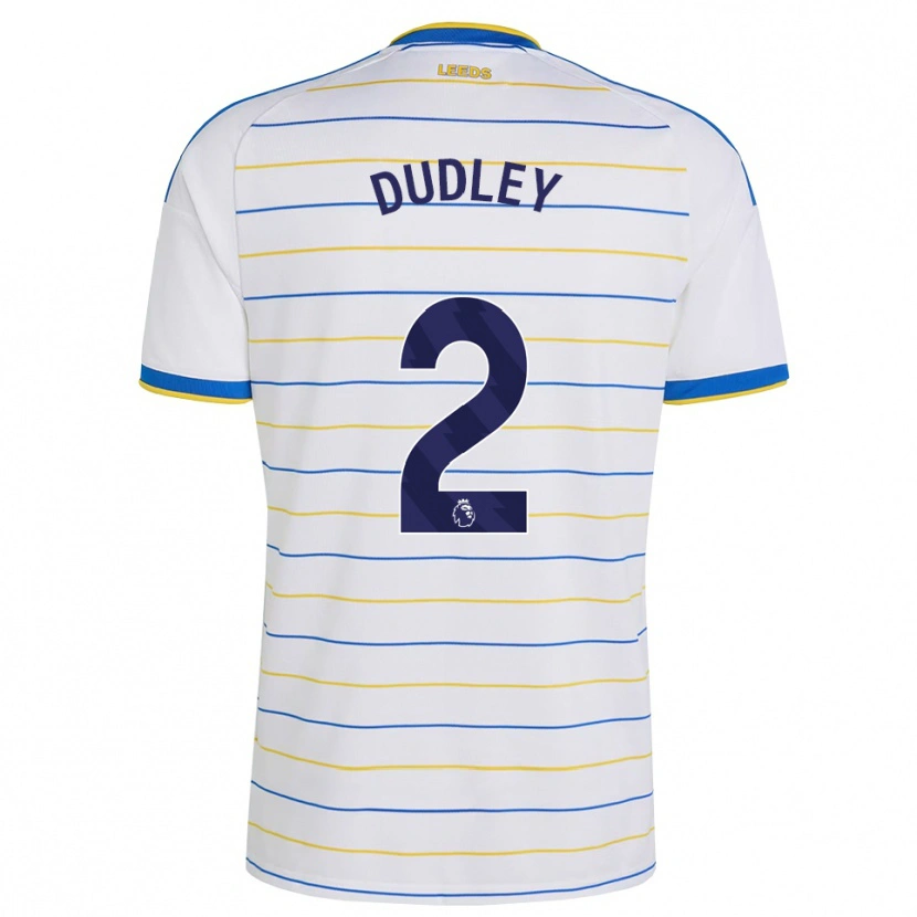 Danxen Herren Louie Dudley #2 Rot Gelb Blau Heimtrikot Trikot 2026/27 T-Shirt