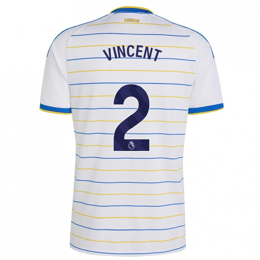 Danxen Herren Harvey Vincent #2 Rot Gelb Blau Heimtrikot Trikot 2026/27 T-Shirt