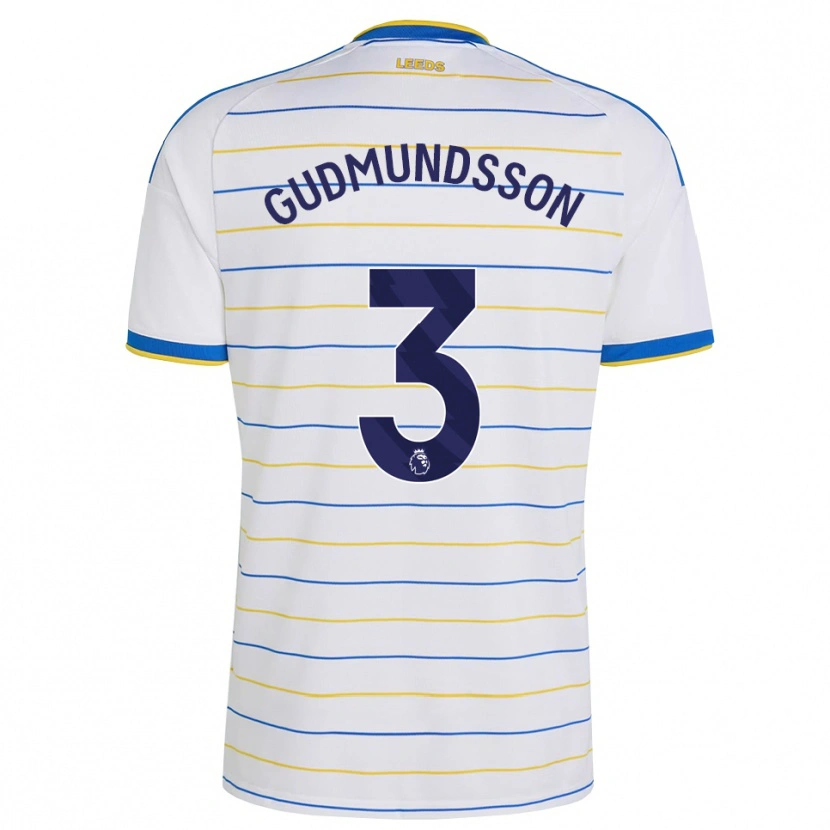 Danxen Herren Gabriel Gudmundsson #3 Rot Gelb Blau Heimtrikot Trikot 2026/27 T-Shirt