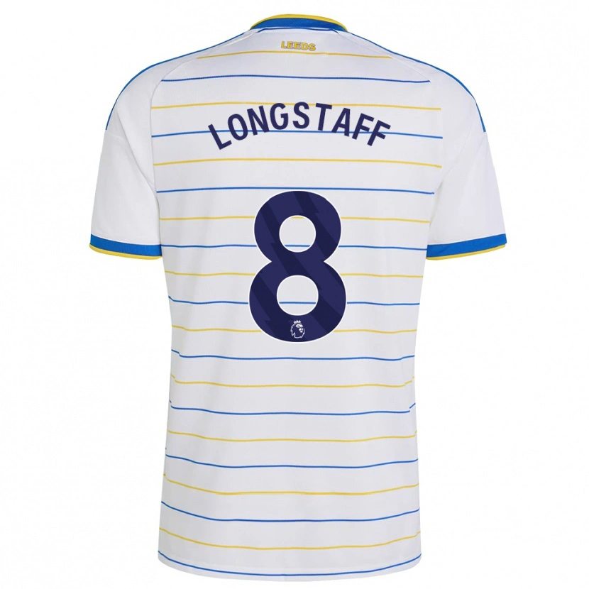 Danxen Herren Sean Longstaff #8 Rot Gelb Blau Heimtrikot Trikot 2026/27 T-Shirt