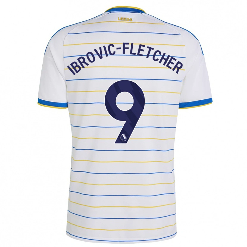 Danxen Herren Edward Ibrovic-Fletcher #9 Rot Gelb Blau Heimtrikot Trikot 2026/27 T-Shirt