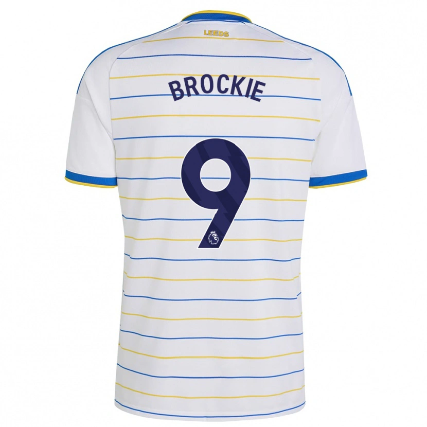 Danxen Herren Devon Brockie #9 Rot Gelb Blau Heimtrikot Trikot 2026/27 T-Shirt