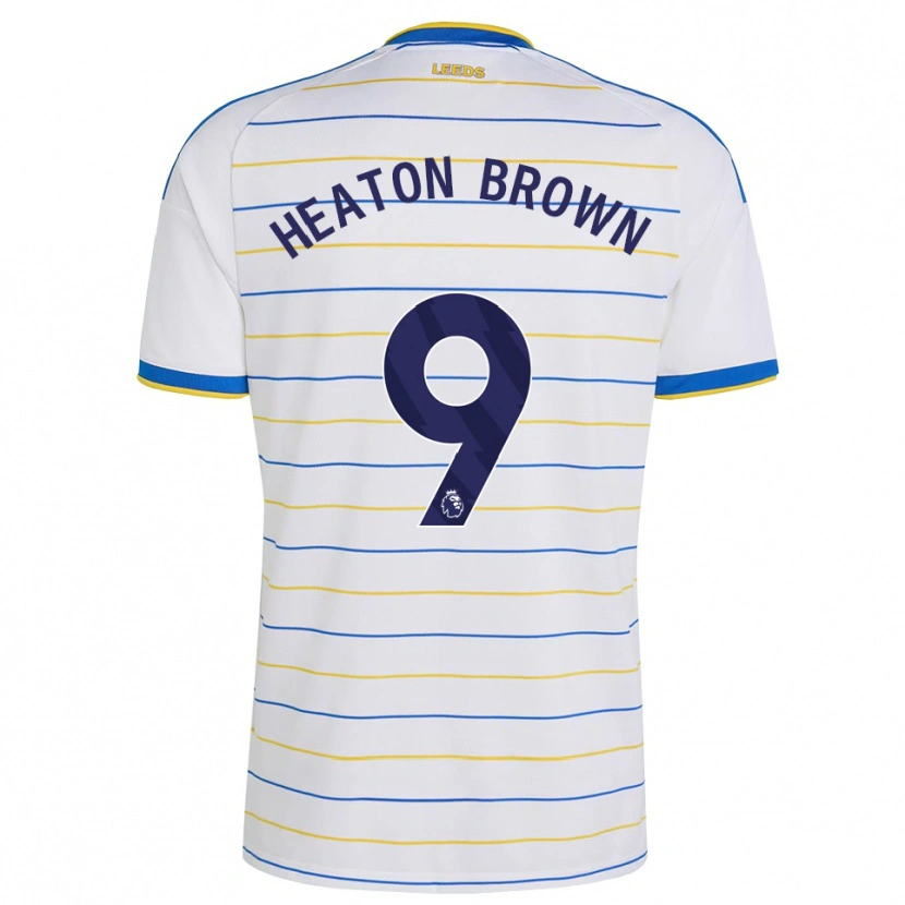 Danxen Herren Heaton Brown #9 Rot Gelb Blau Heimtrikot Trikot 2026/27 T-Shirt