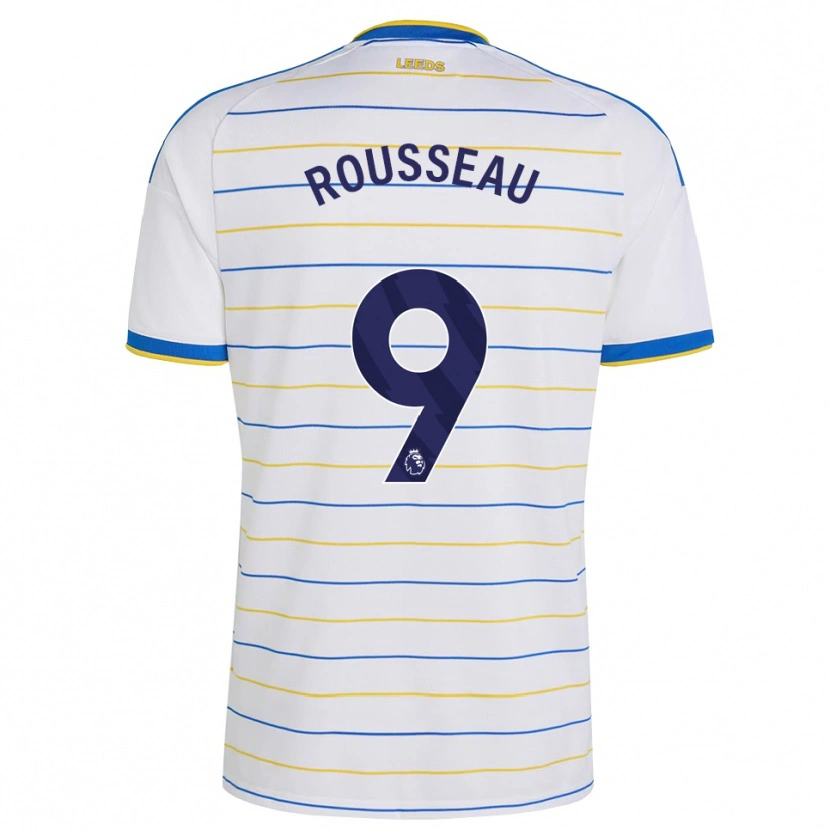 Danxen Herren Jess Rousseau #9 Rot Gelb Blau Heimtrikot Trikot 2026/27 T-Shirt