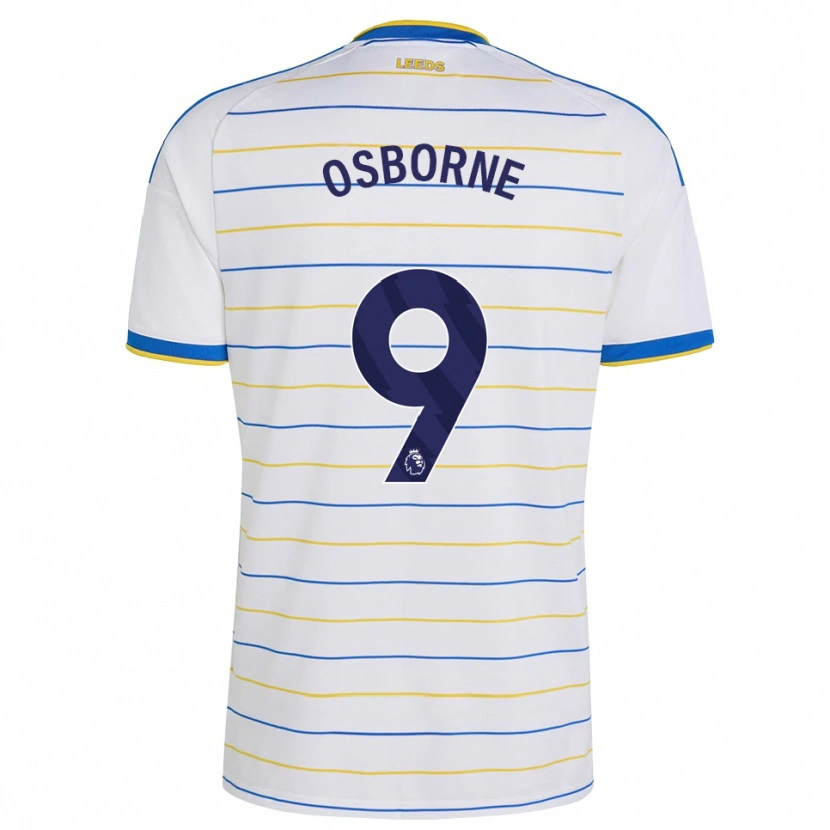 Danxen Herren Jemimah Osborne #9 Rot Gelb Blau Heimtrikot Trikot 2026/27 T-Shirt