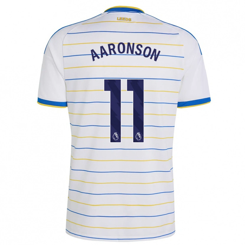 Danxen Herren Brenden Aaronson #11 Rot Gelb Blau Heimtrikot Trikot 2026/27 T-Shirt