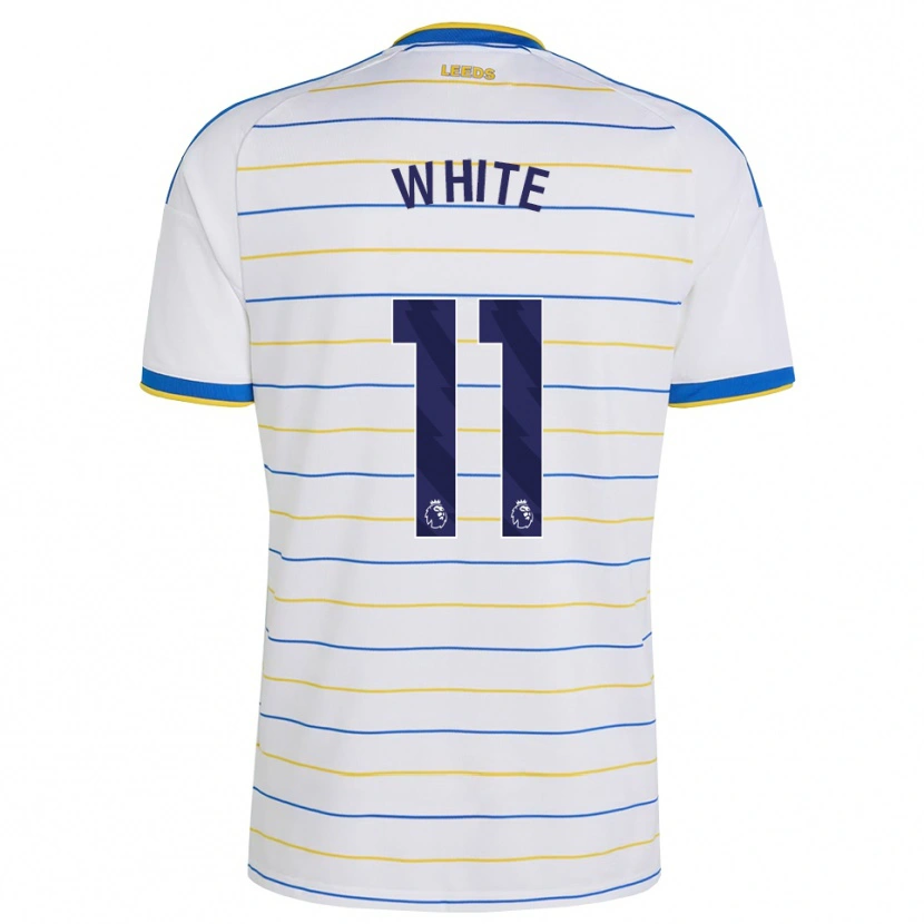 Danxen Herren Logan White #11 Rot Gelb Blau Heimtrikot Trikot 2026/27 T-Shirt